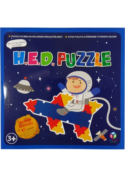 Hobi Eğitim Dünyası  Şekil Eşleştirme ve Yaratıcı Puzzle