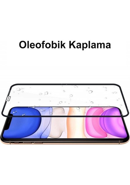 Apple iPhone x / Xs Kırılmaz Cam 5d Tam Kaplayan Temperli Ekran Koruyucu