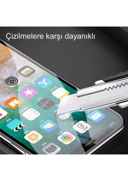 Apple iPhone 11 Pro Max Kırılmaz Cam 5d Tam Kaplayan Temperli Ekran Koruyucu