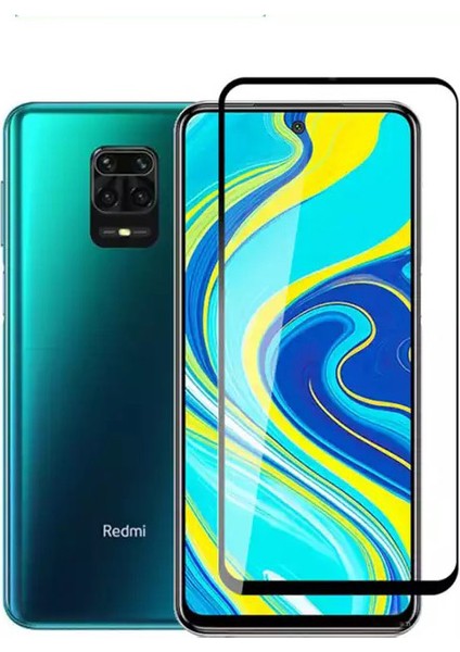 Xiaomi Redmi Note 9 Pro / 9s Kırılmaz Cam Tam Kaplayan 5d Temperli Ekran Koruyucu