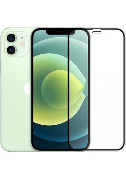 Apple iPhone 11 Kırılmaz Cam 5d Tam Kaplayan Temperli Ekran Koruyucu