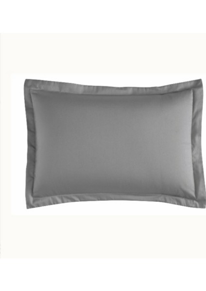 Volanlı Fermuarlı Yastık Kılıfı %100 Pamuklu 50 x 70 cm 2li
