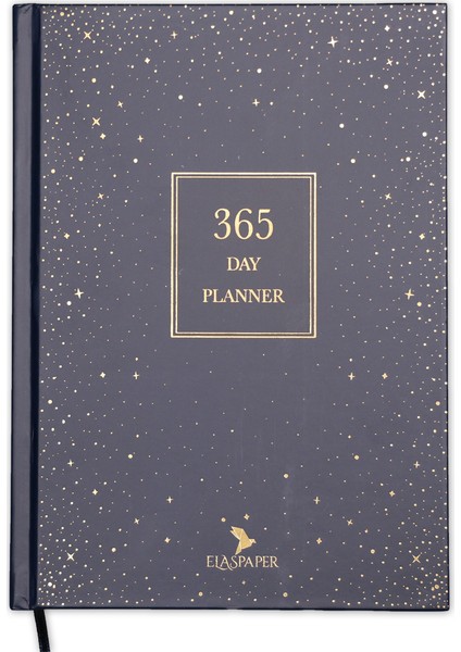 Elas Paper Sky 365 Day Ciltli Planner Defter