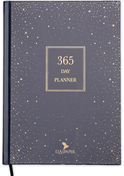 Elas Paper Sky 365 Day Ciltli Planner Defter