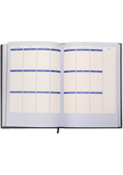 Elas Paper Sky 365 Day Ciltli Planner Defter