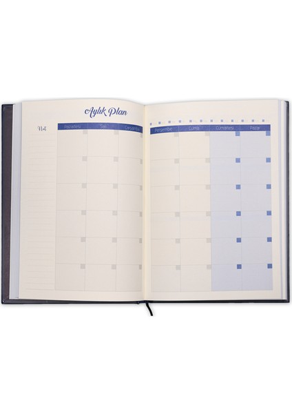 Elas Paper Sky 365 Day Ciltli Planner Defter