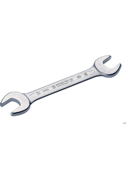 İZELTAŞ - 0100012426 - 24 x 26 Çatal Iki Ağız Anahtar Kısa Boy