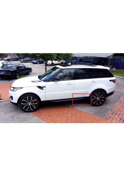 Land Rover Sport 2014- Yan Kaplama Arka Sol Kapı LR044141