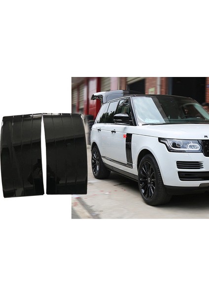 Land Rover Range Rover Vogue L405 2013-2020 Makyajlı 4 Şerit Yan Izgara Set