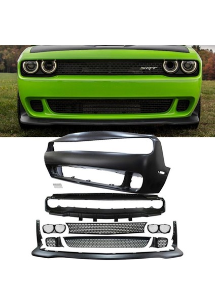 Challenger 2015-2019 Hellcat Srt Ön Tampon + Alt Lip