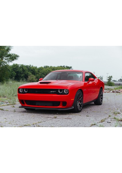 Challenger 2015-2019 Hellcat Srt Ön Tampon + Alt Lip modelleri