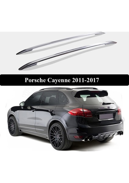 Cayenne 958 Port Bagaj/tavan Rayı Seti Oem Tip 2011-2017