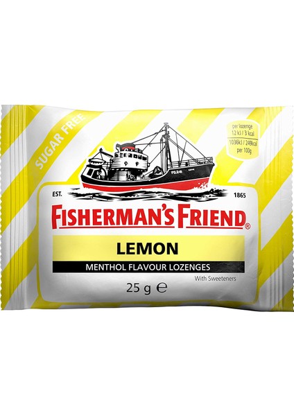 Lemon Ohne Zucker 25 gr