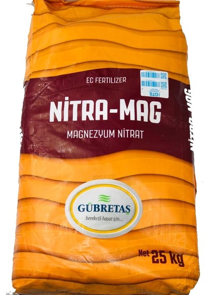 Nitramag Magnezyum Ntrat(25 Kg)