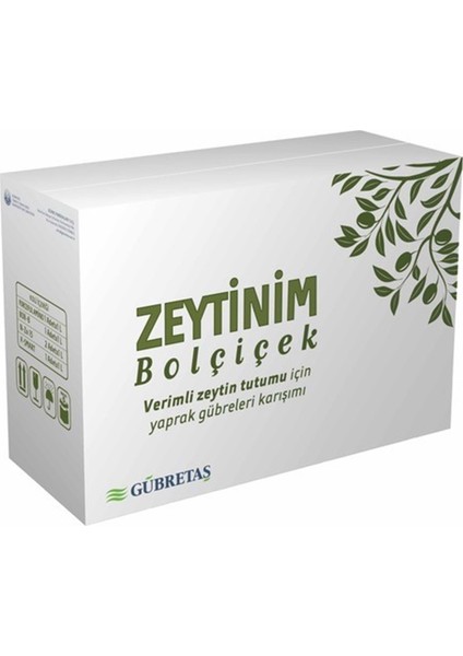 Zeytinim Bol Çiçek Kolisi