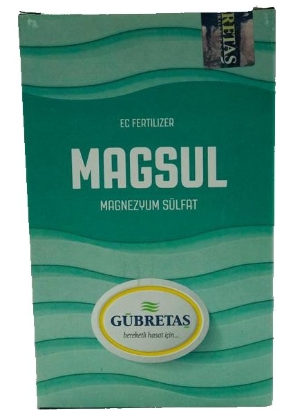 Magsül Magnezyum Sülfat (1 Kg)