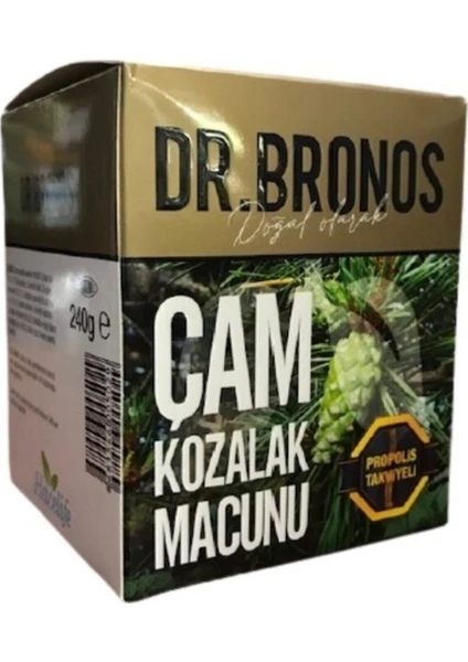 Dr. Bronos Çam Kozalak Macunu 240 gr