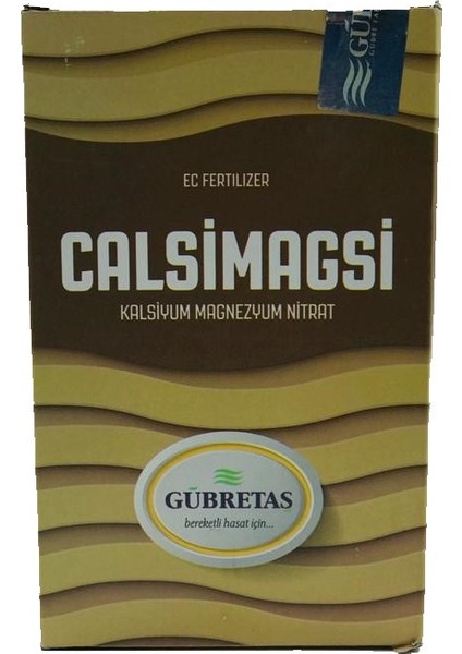 Calsimagsi (Kalsiyum Magnezyum Ntrat) (1Kg)