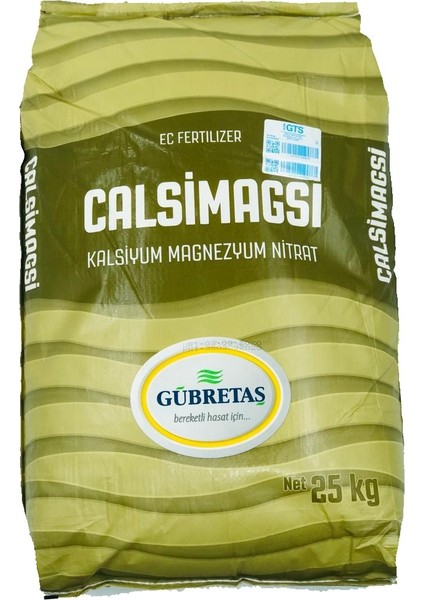 Calsimagsi 25 Kg Kalsiyum Magnezyum Ntrat