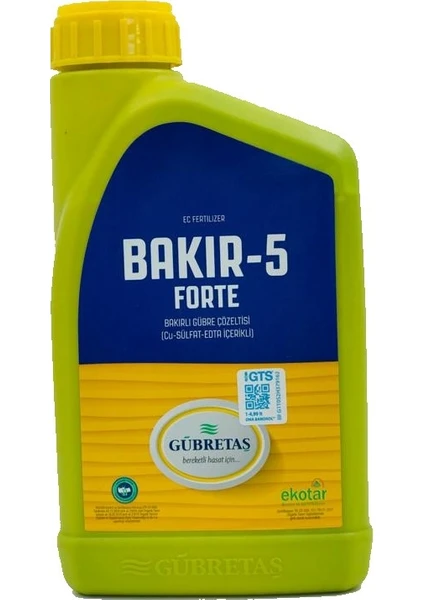 Bakır-5 Forte Sıvı 1 Lt