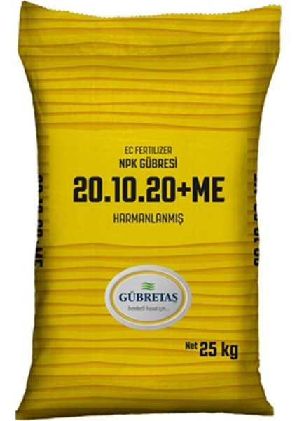 20.10.20 + Me - Toz Damlama Gübresi (25 Kg)
