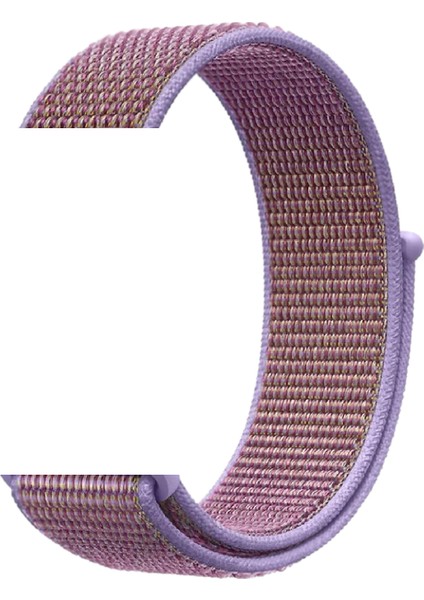 Dumanstore Apple Watch Uyumlu Kordon 42mm/44mm Mor - Lila