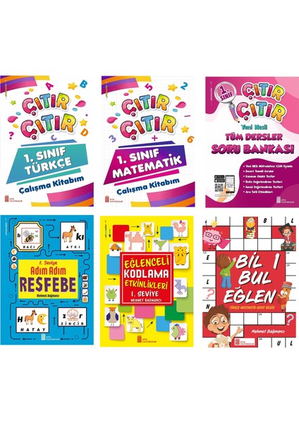 1. Sınıf 2. Dönem Yeni Dönem Seti (6 Kitap)