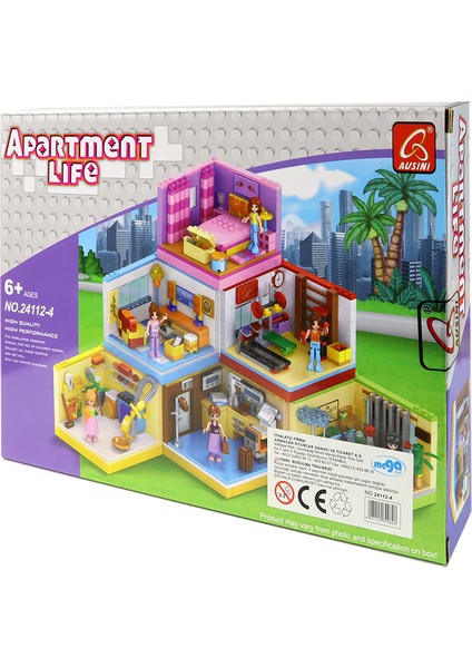 Apartment Life 24112-4 fırsatları