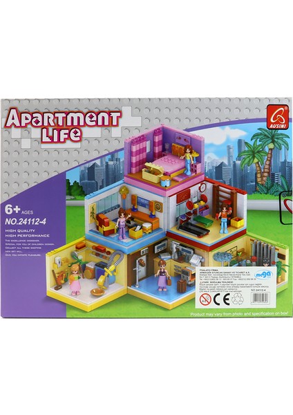 Apartment Life 24112-4 indirimleri