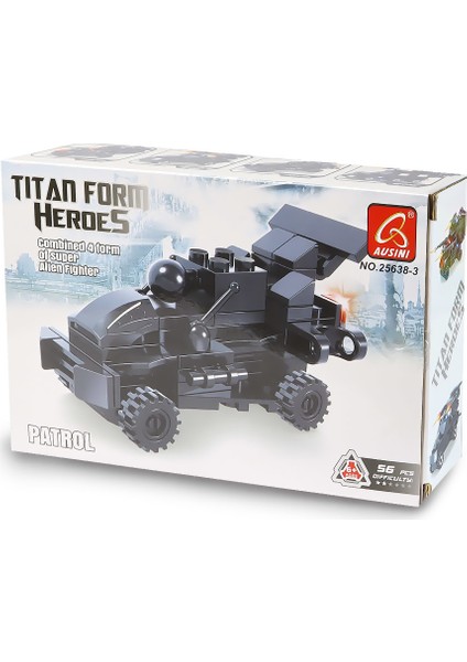 Heroes Set 25638-3 fiyatları