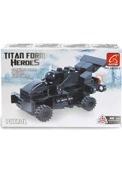 Heroes Set 25638-3 modelleri