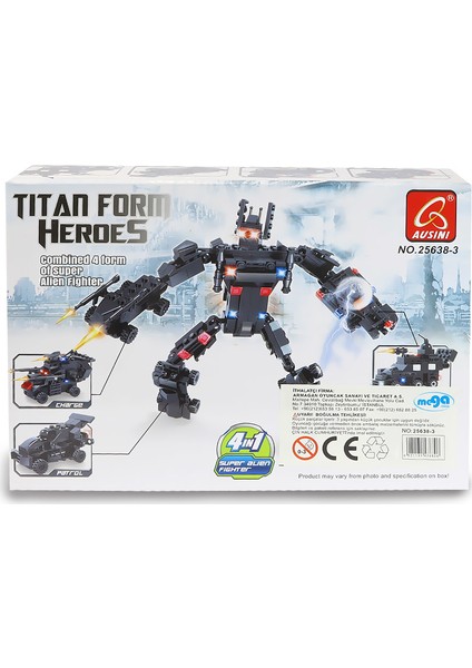 Heroes Set 25638-3 fırsatları