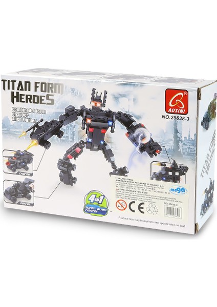 Heroes Set 25638-3 indirimleri