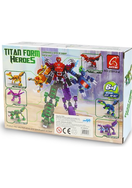 Heroes Set 25912-4