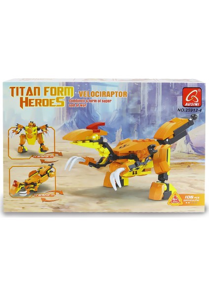 Heroes Set 25912-4