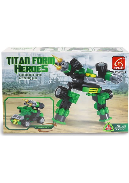 Heroes Set 25830-3