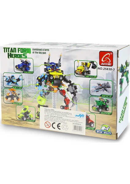 Heroes Set 25830-3