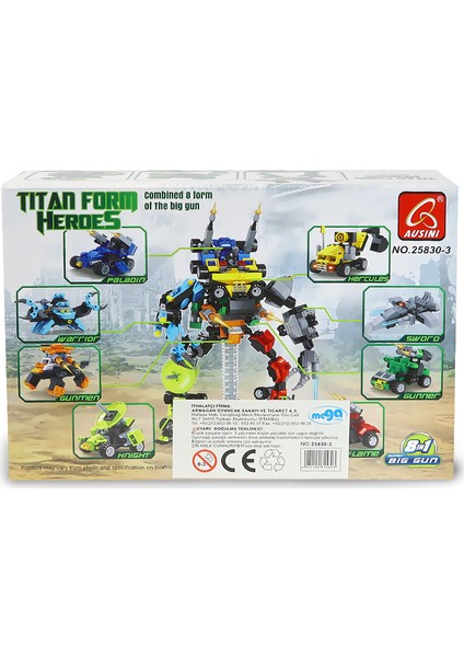 Heroes Set 25830-3