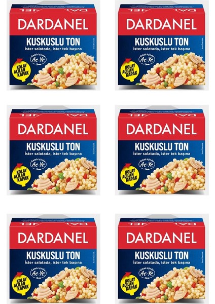 Kuskuslu Ton Balığı