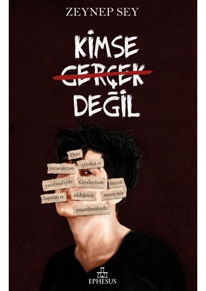 Kimse Gerçek Değil - Zeynep Sey