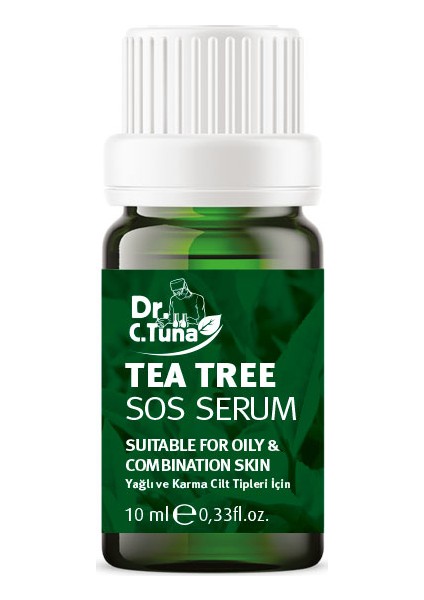 Dr. C. Tuna Çay Ağacı Yağlı Sos Serumu 10 ml