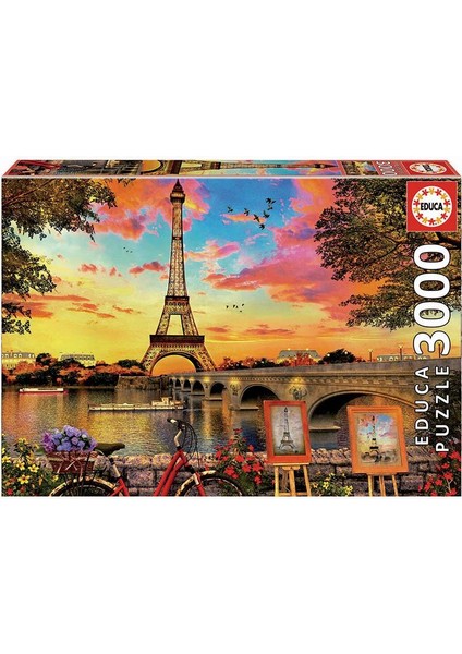 Educa Puzzle 3000 Parça Puzzle Yapboz