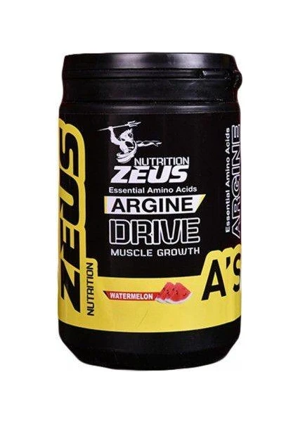 Zeus Nutrition Arginine Karpuz Aromalı 500 gr