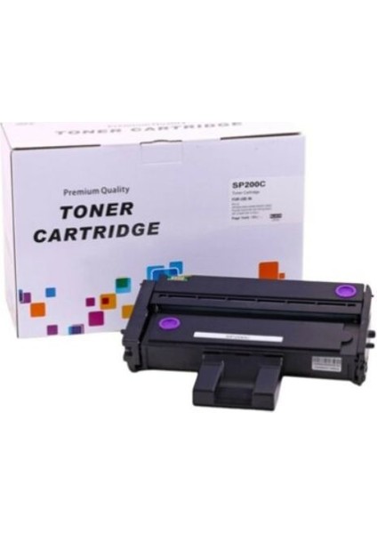 Ricoh SP200 SP201 SP202 SP203 SP204 Muadil Çipli Toner