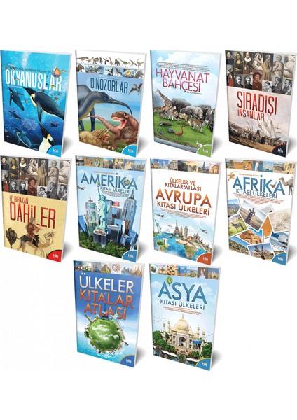 İlk Kütüphanem 10 Kitap