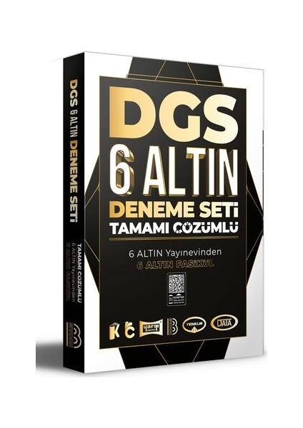 2021 DGS Tamamı Çözümlü 6 Altın Deneme