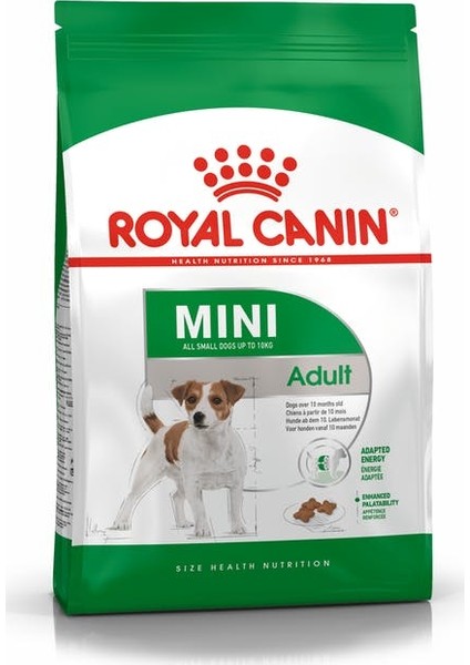 Royal Canın Mını Adult Küçük Irk Yetişkin Köpek Maması 4kg