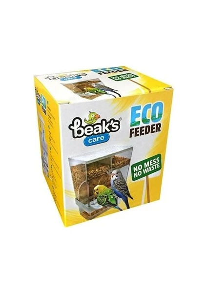 Beak’s Eco Feeder Profesyonel Akıllı Yemlik(Yüksek Kalite,kutulu)