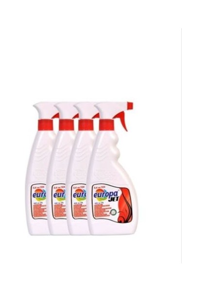 Sprey Genel Temizlik Ürünü 4 'lü 500 ml