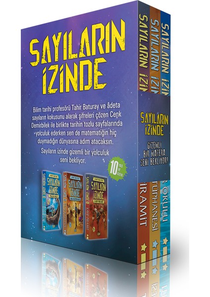 Sayıların İzinde Set (3 Kitap Takım)